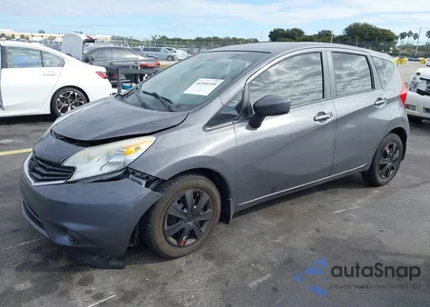 2015 Nissan Versa Note Sv z USA, uszkodzony, nr VIN 3N1CE2CPXFL372866